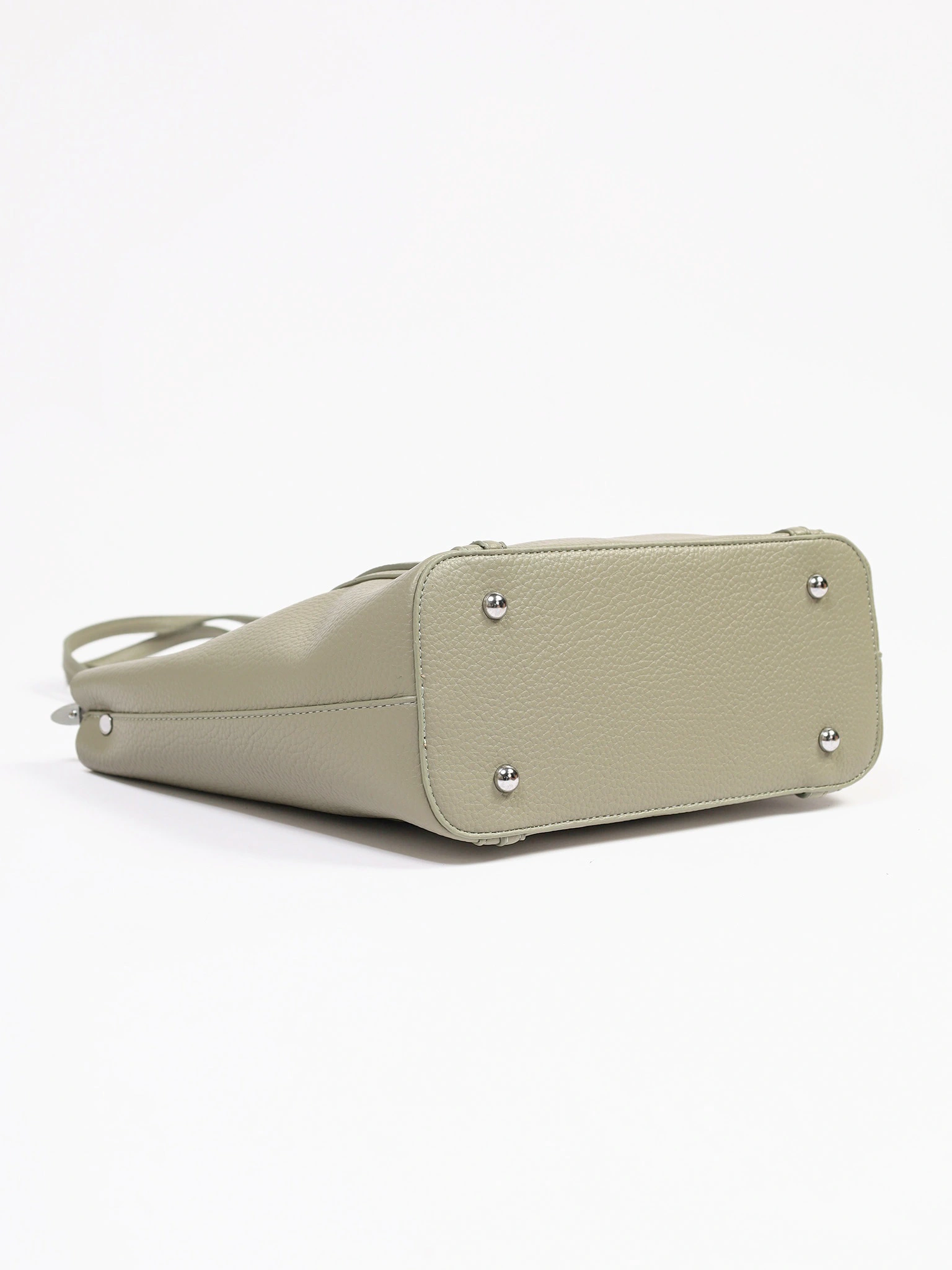 Сумка-тоут с плоскими ручками с брелком-медвежонок в ассортименте